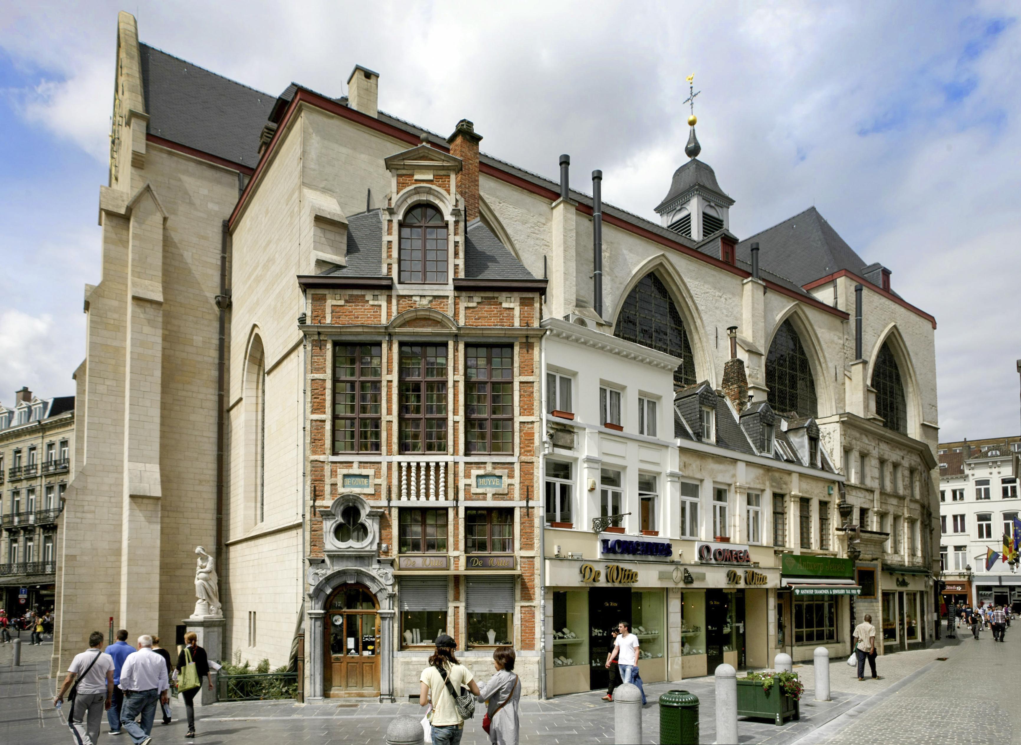 Mercure Hotel Brussels Airport Дигем Экстерьер фото