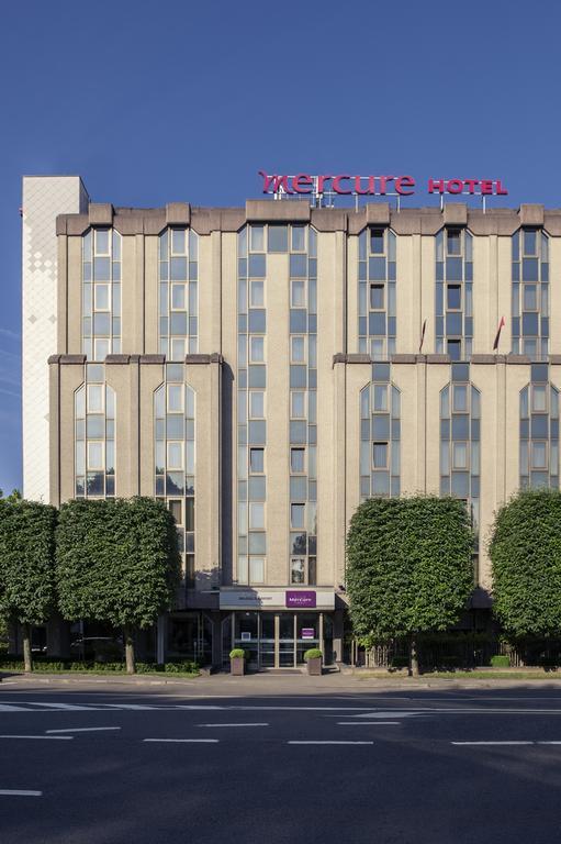 Mercure Hotel Brussels Airport Дигем Экстерьер фото