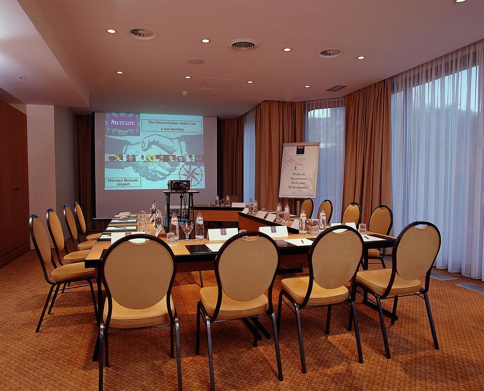 Mercure Hotel Brussels Airport Дигем Экстерьер фото