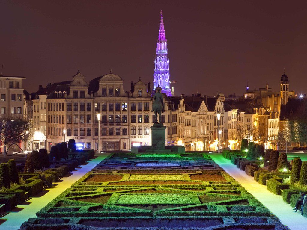 Mercure Hotel Brussels Airport Дигем Экстерьер фото