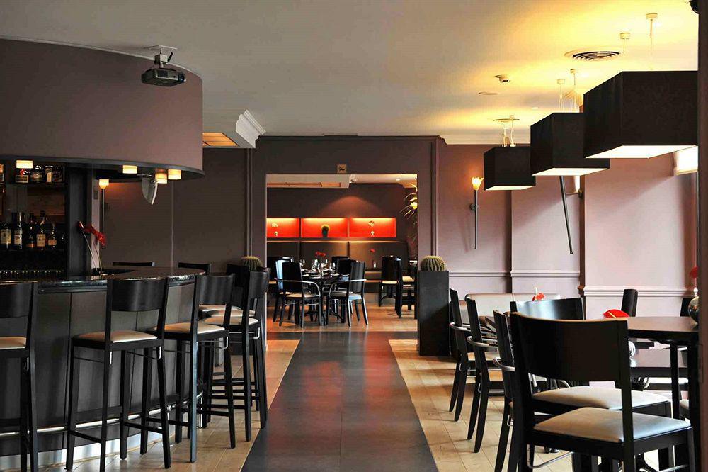 Mercure Hotel Brussels Airport Дигем Ресторан фото